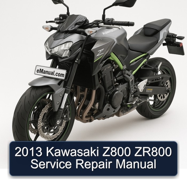 2013 Kawasaki Z800 ZR800 Service Repair Manual
