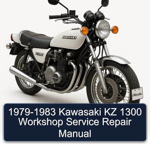 1979-1983 Kawasaki KZ 1300 Workshop Service Repair Manual