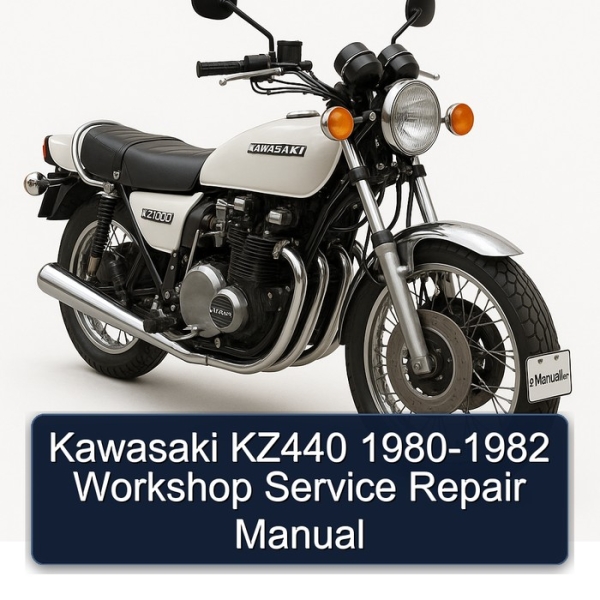 Kawasaki KZ440 1980-1982 Workshop Service Repair Manual