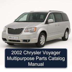 2002 Chrysler Voyager Multipurpose Parts Catalog Manual