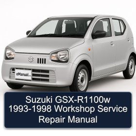 Suzuki GSX-R1100w 1993-1998 Workshop Service Repair Manual