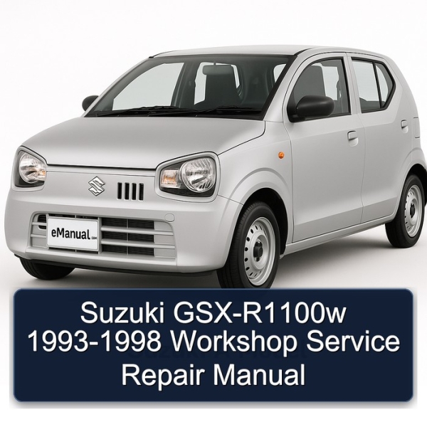Suzuki GSX-R1100w 1993-1998 Workshop Service Repair Manual