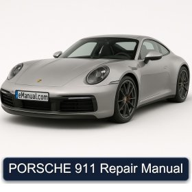 PORSCHE 911 Repair Manual