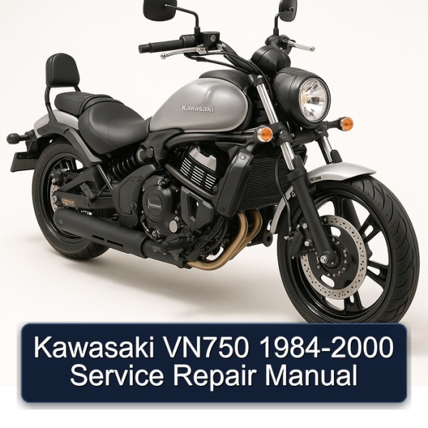 Kawasaki VN750 1984-2000 Service Repair Manual