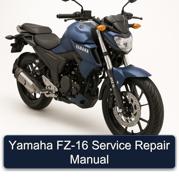 Yamaha FZ-16 Service Repair Manual