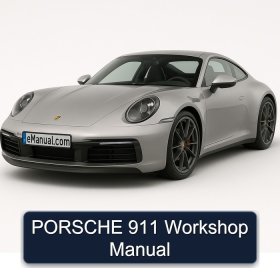 PORSCHE 911 Workshop Manual