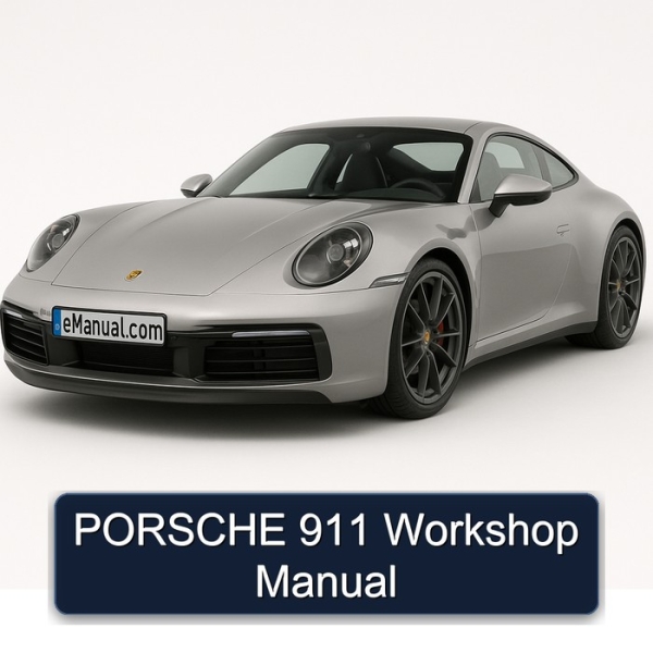 PORSCHE 911 Workshop Manual