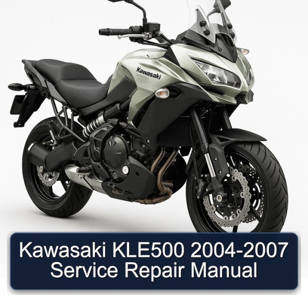 Kawasaki KLE500 2004-2007 Service Repair Manual
