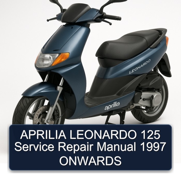 APRILIA LEONARDO 125 Service Repair Manual 1997 ONWARDS