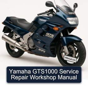 Yamaha GTS1000 Service Repair Workshop Manual