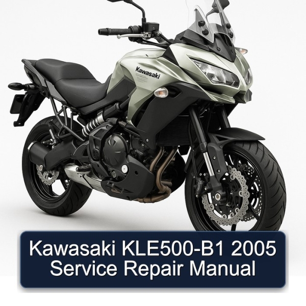 Kawasaki KLE500-B1 2005 Service Repair Manual
