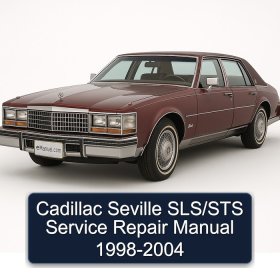 Cadillac Seville SLS/STS Service Repair Manual 1998-2004