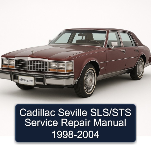 Cadillac Seville SLS/STS Service Repair Manual 1998-2004