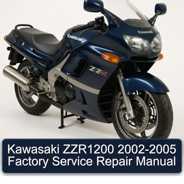 Kawasaki ZZR1200 2002-2005 Factory Service Repair Manual