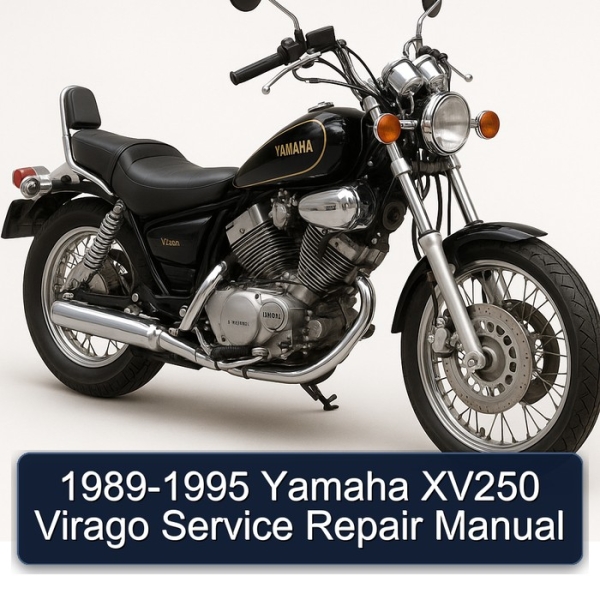 1989-1995 Yamaha XV250 Virago Service Repair Manual