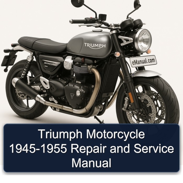 Triumph Motorcycle 1945-1955 Repair and Service Manual