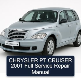 CHRYSLER PT CRUISER 2001 Full Service Repair Manual