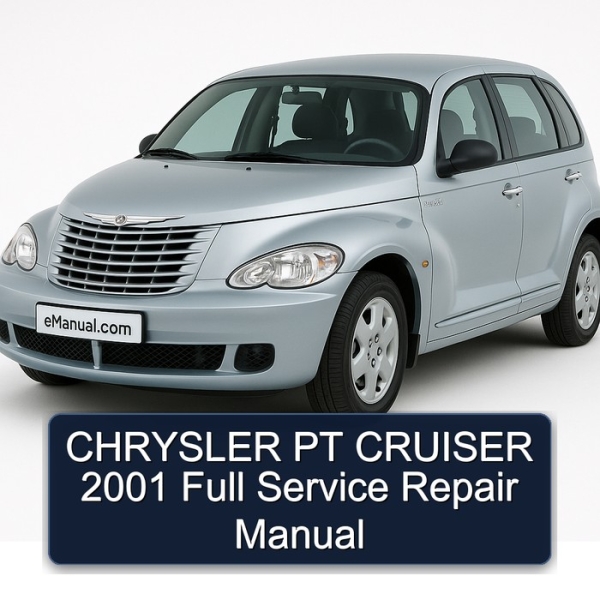 CHRYSLER PT CRUISER 2001 Full Service Repair Manual