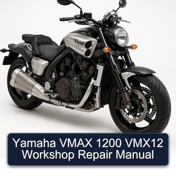 Yamaha VMAX 1200 VMX12 Workshop Repair Manual