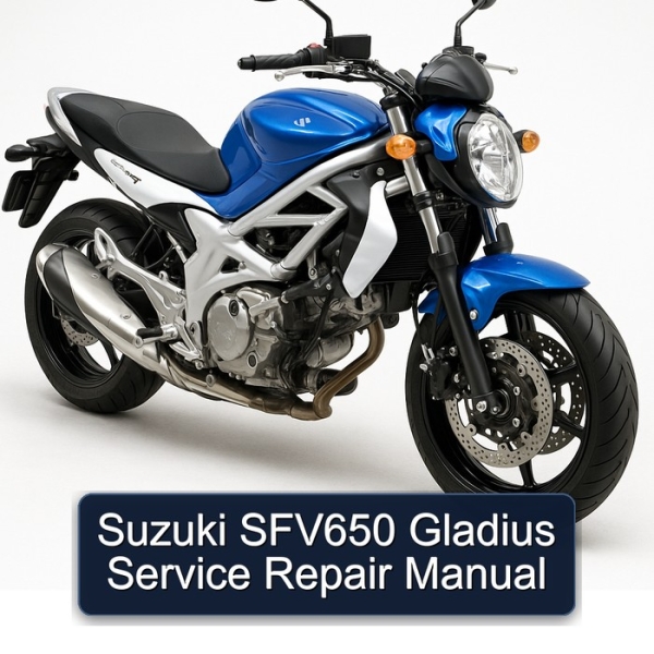 Suzuki SFV650 Gladius Service Repair Manual