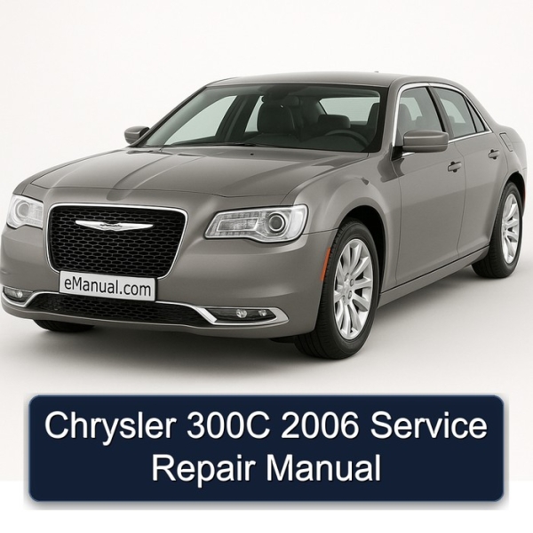 Chrysler 300C 2006 Service Repair Manual