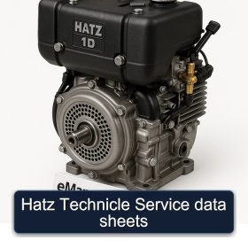Hatz Technicle Service data sheets