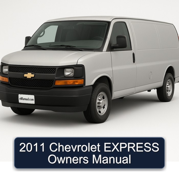 2011 Chevrolet EXPRESS Owners Manual