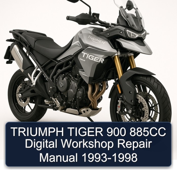 TRIUMPH TIGER 900 885CC Digital Workshop Repair Manual 1993-1998