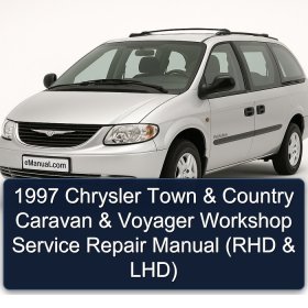 1997 Chrysler Town & Country Caravan & Voyager Workshop Service Repair Manual (RHD & LHD)