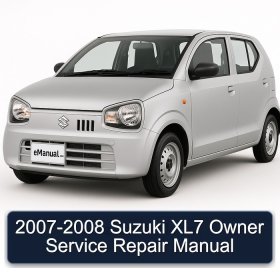 2007-2008 Suzuki XL7 Owner Service Repair Manual