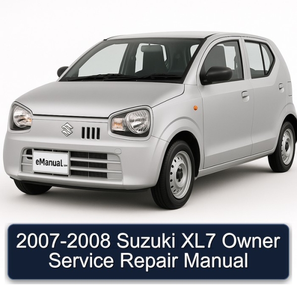 2007-2008 Suzuki XL7 Owner Service Repair Manual