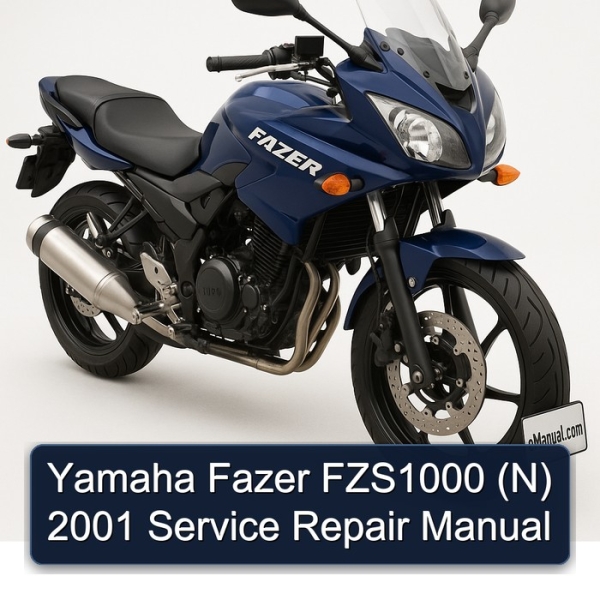 Yamaha Fazer FZS1000 (N) 2001 Service Repair Manual