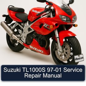 Suzuki TL1000S 97-01 Service Repair Manual
