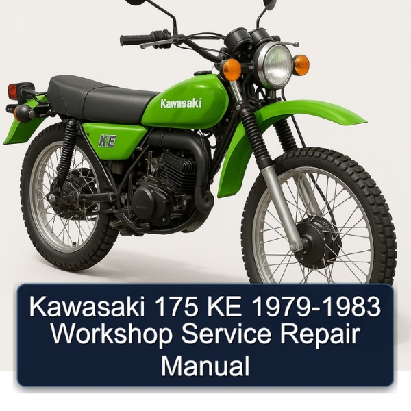Kawasaki 175 KE 1979-1983 Workshop Service Repair Manual
