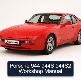 Porsche 944 944S 944S2 Workshop Manual
