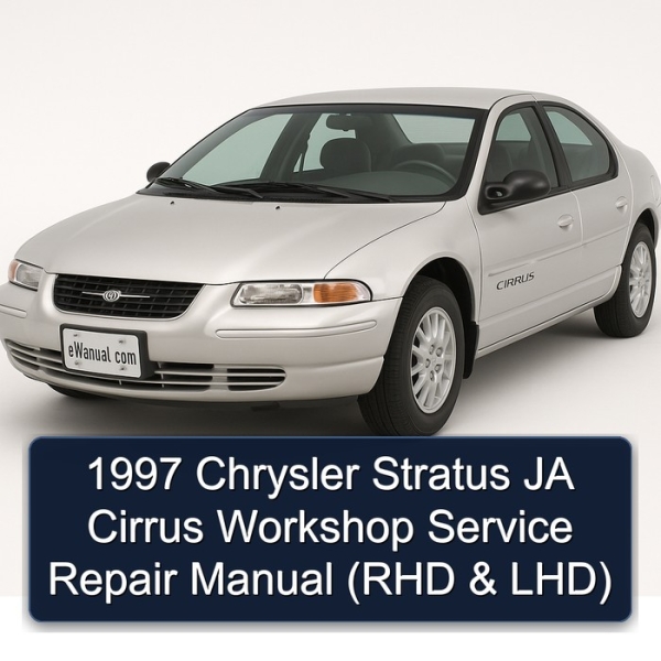 1997 Chrysler Stratus JA Cirrus Workshop Service Repair Manual (RHD & LHD)