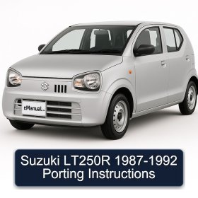 Suzuki LT250R 1987-1992 Porting Instructions