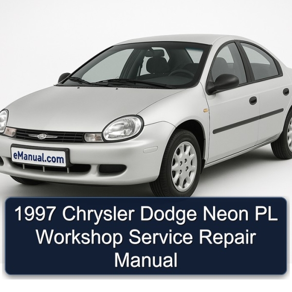 1997 Chrysler Dodge Neon PL Workshop Service Repair Manual