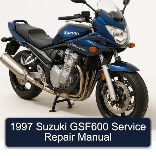 1997 Suzuki GSF600 Service Repair Manual