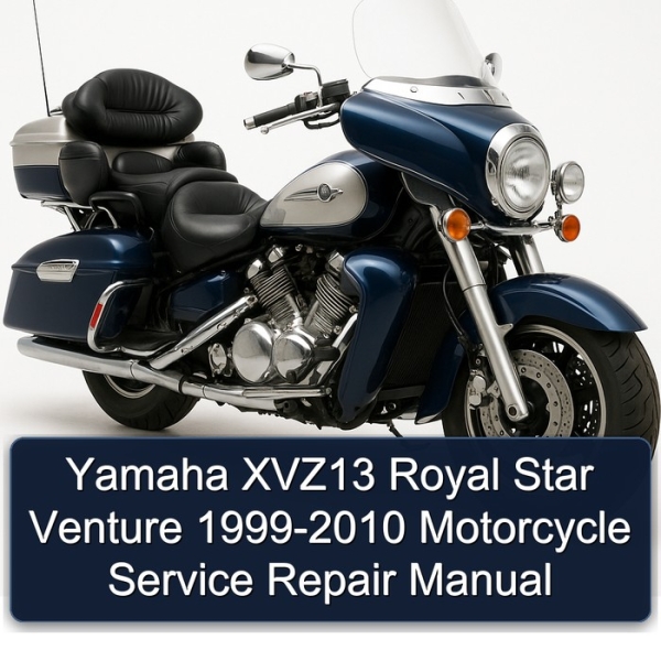 Yamaha XVZ13 Royal Star Venture 1999-2010 Motorcycle Service Repair Manual