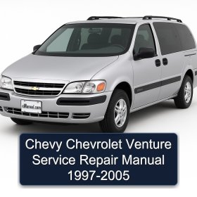 Chevy Chevrolet Venture Service Repair Manual 1997-2005