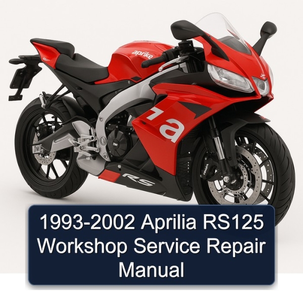 1993-2002 Aprilia RS125 Workshop Service Repair Manual