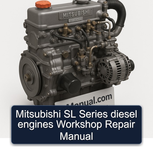 Mitsubishi SL Series diesel engines Workshop Repair Manual