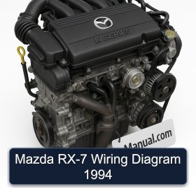 Mazda RX-7 Wiring Diagram 1994