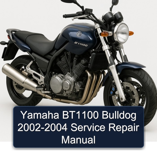 Yamaha BT1100 Bulldog 2002-2004 Manual de servicio y reparación