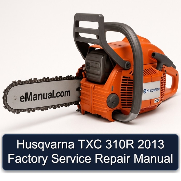 Husqvarna TXC 310R 2013 Factory Service Repair Manual