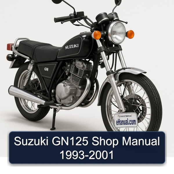 Suzuki GN125 Shop Manual 1993-2001