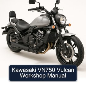 Kawasaki VN750 Vulcan Workshop Manual