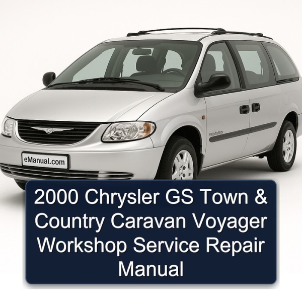 2000 Chrysler GS Town & Country Caravan Voyager Workshop Service Repair Manual