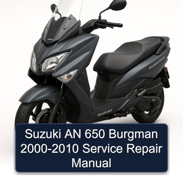 Suzuki AN 650 Burgman 2000-2010 Service Repair Manual